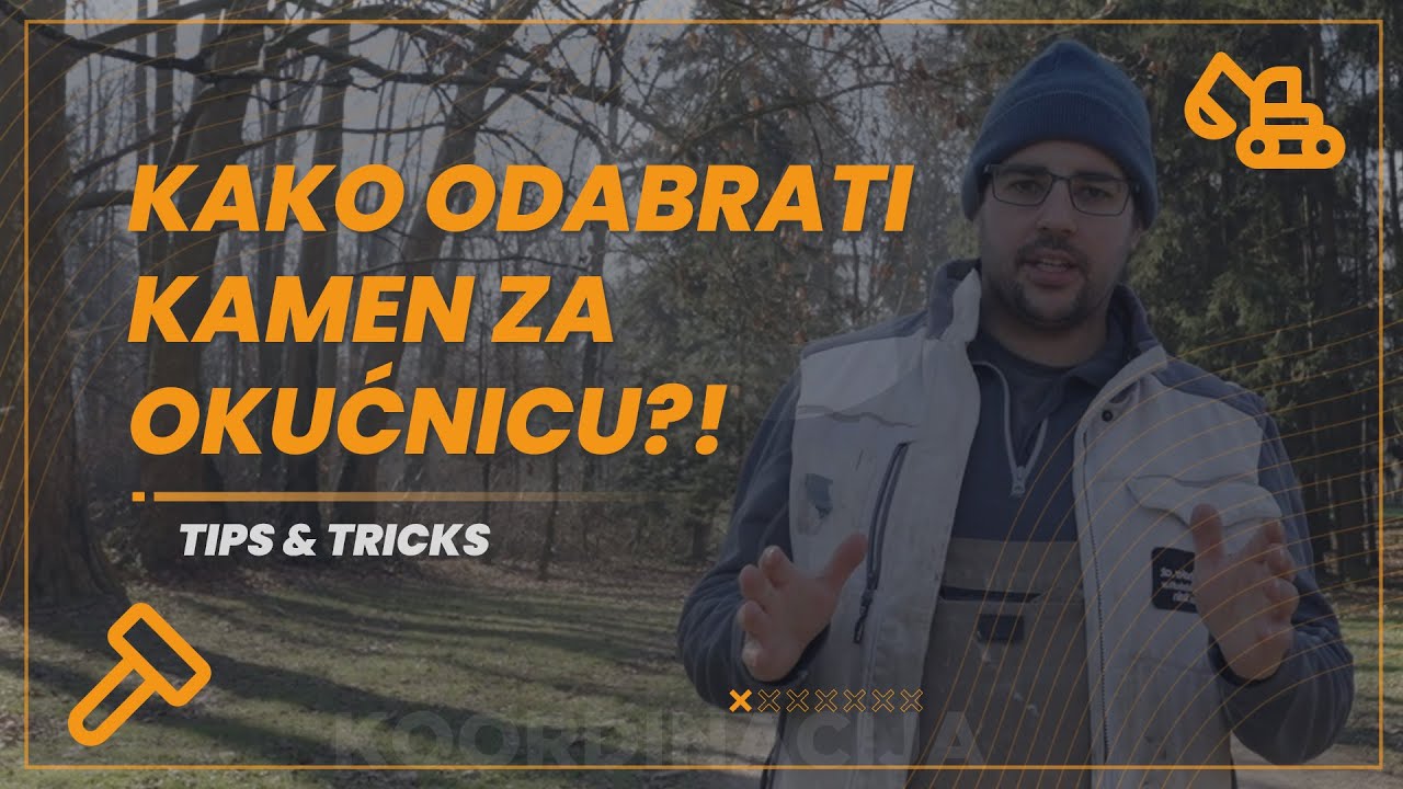 Ponos Hrvatske, dizajner i klesar Branimir otkriva kako odabrati kamen za dom [TIPS & TRICKS 20]
