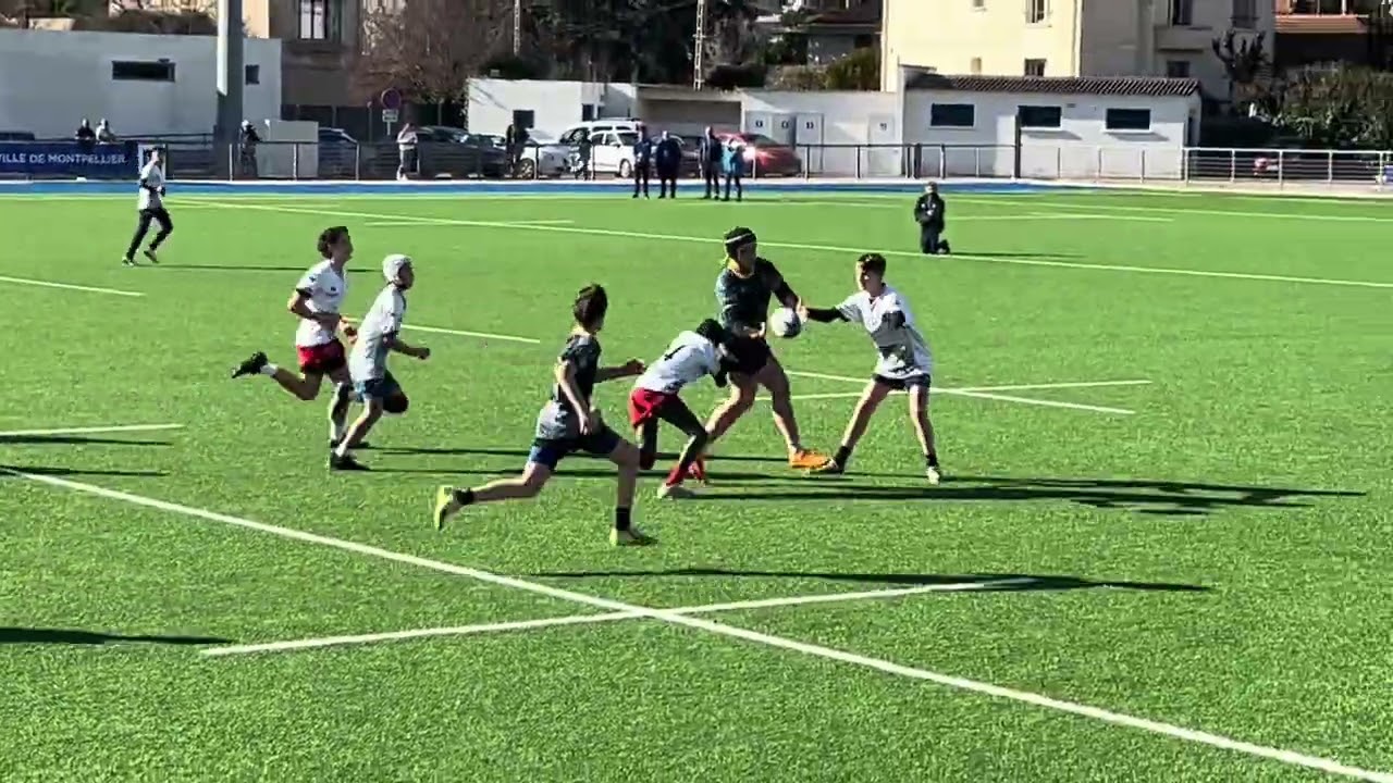28/1/26. DÉTECTIONS POUR LE MHRC - STADE SABATHE. - 2 MATCHS DE L’APRÈS MIDI   RUGBY À XV