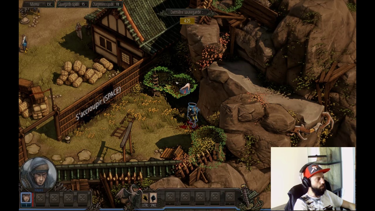 Beldaras au service du Shogun Kimishima - Shadow Tactics et Nintendo Switch