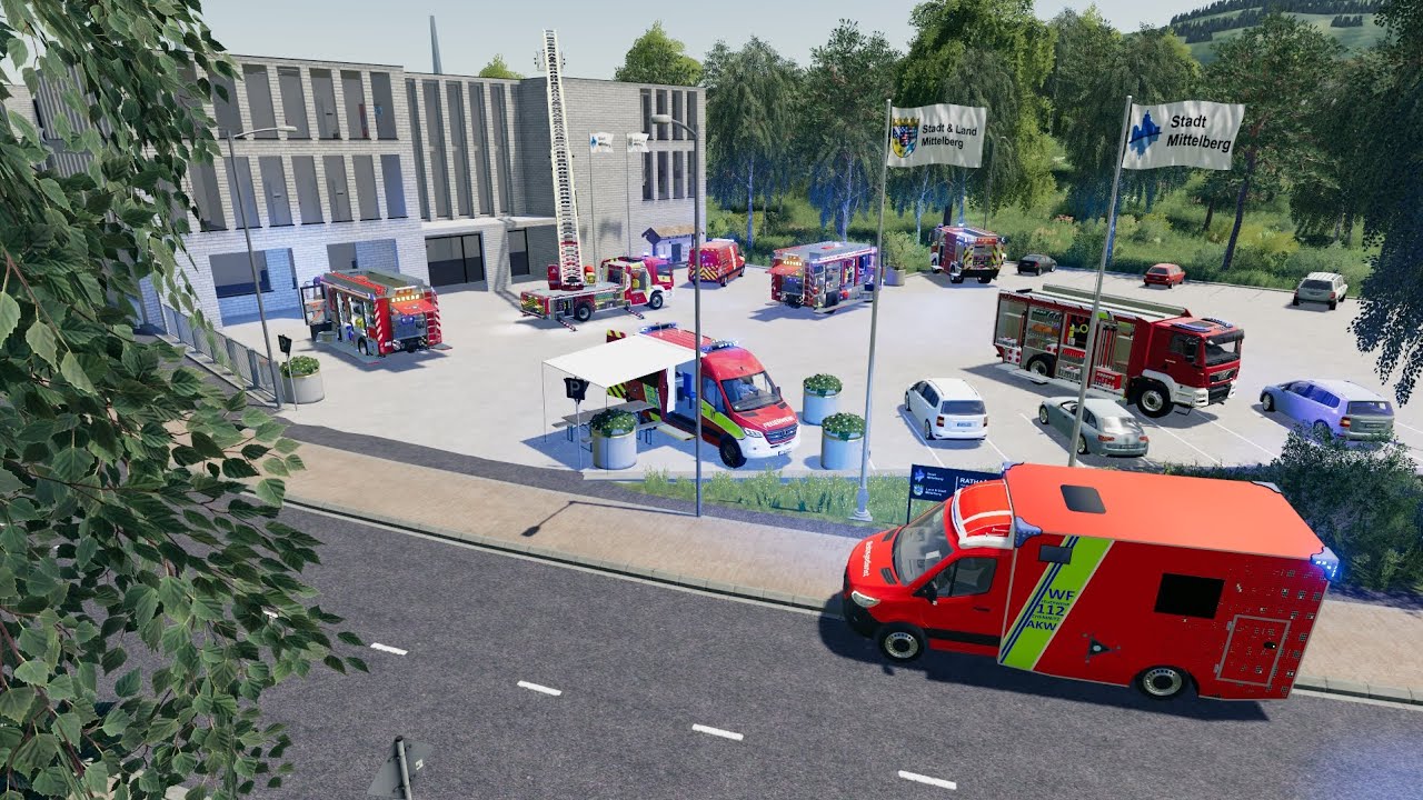 F2/S2_Die neue Werkfeuerwehr und ihr erster Einsatz!_LSRP Chemnitz