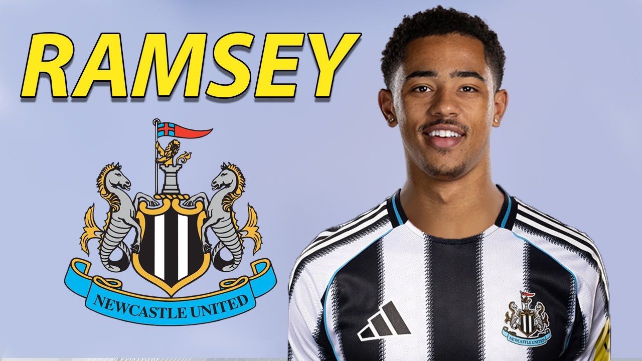 Jacob Ramsey ● Welcome to Newcastle 2025 ⚫️⚪️ Best Skills, Tackles & Goals