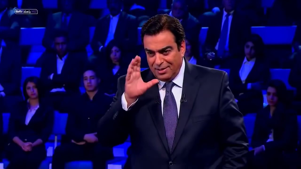 قصة الفتاه التى اصابت جورج قرداحى بفقدان  النطق وصدمة كبيرة على الهواء فى اقوى حلقات المسامح كريم
