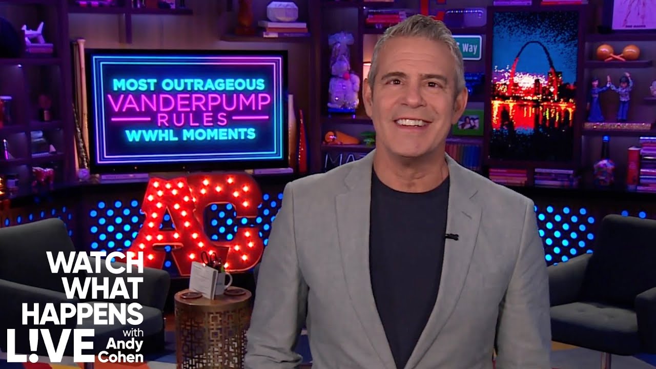 A Look Back at Celeb Reactions to  the Vanderpump Rules Cheating Scandal | WWHL