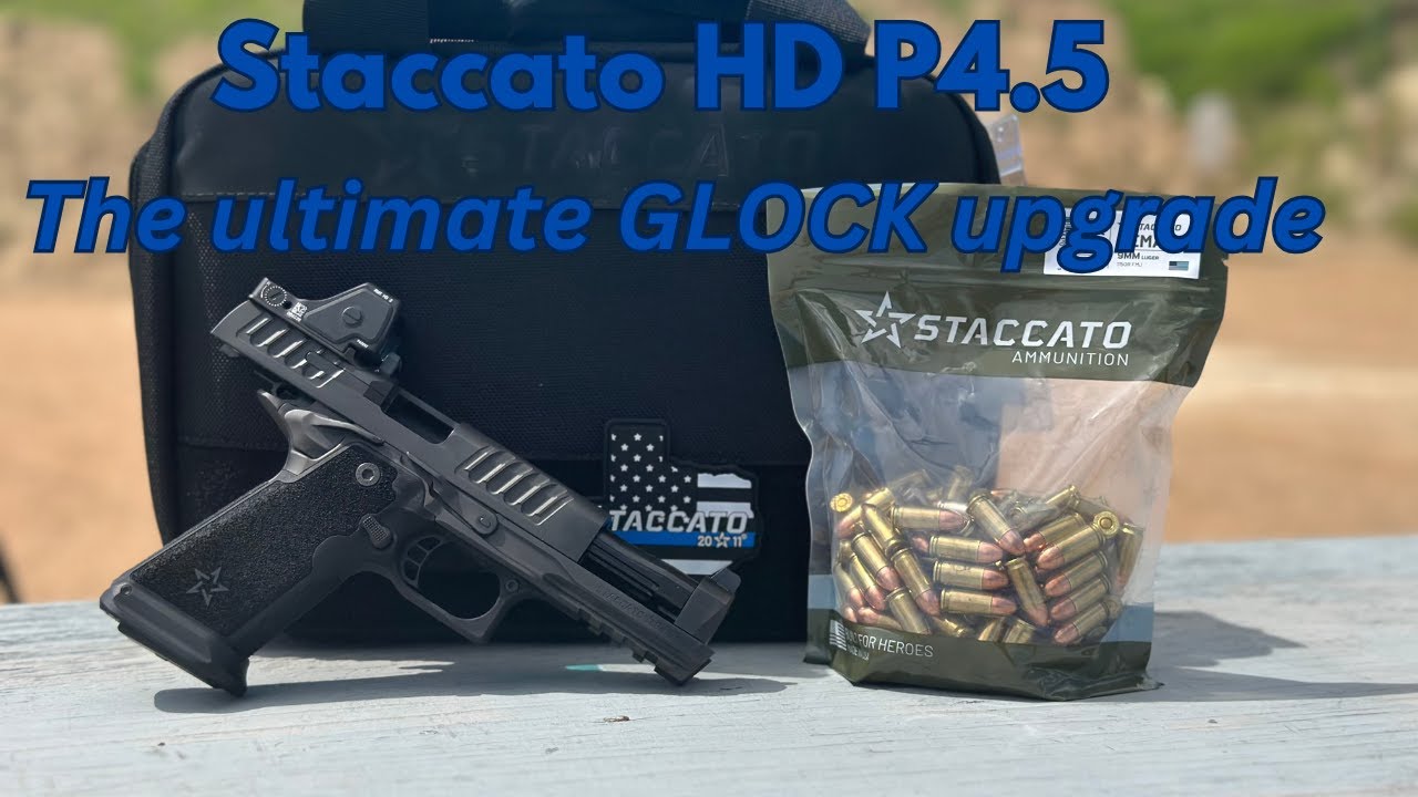 Staccato HD P 4.5, innovative design that merges the best of both worlds