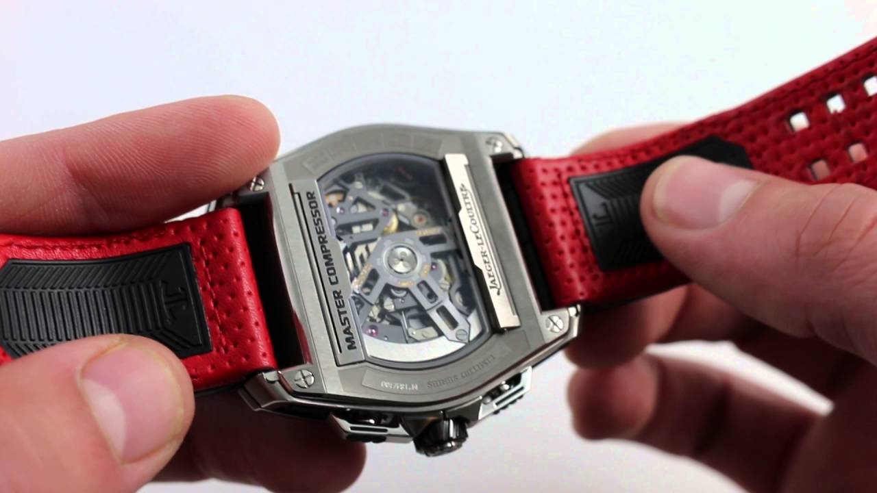 Обзор роскошных часов Jaeger LeCoultre Master Compressor Extreme Lab 2