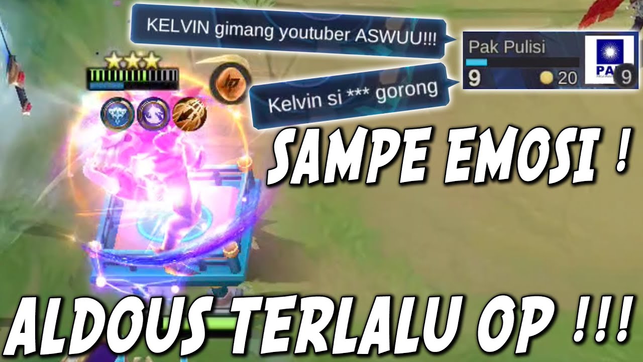 ALDOUS PANGGUNG WIMSLAYER ASTRO TERLALU OP ! INI ORG SAMPE EMOSI NGAKAK BGT WKWKWKWKWK