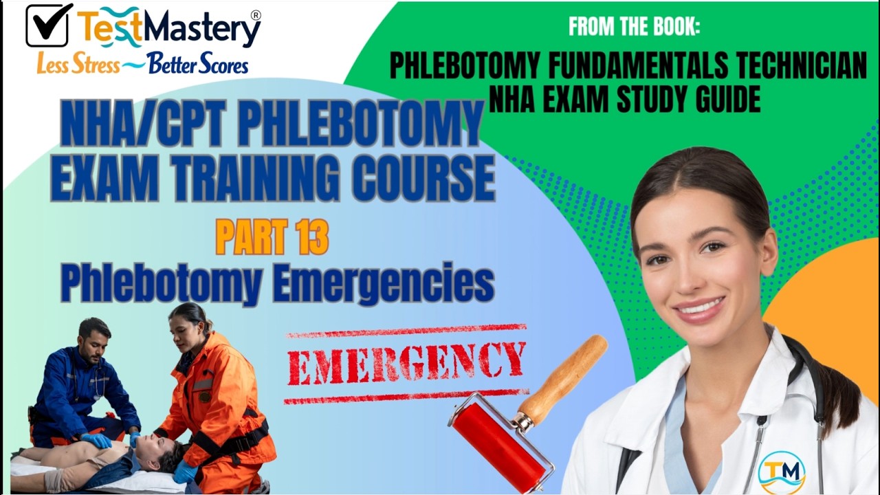 Part 13: Phlebotomy Emergencies