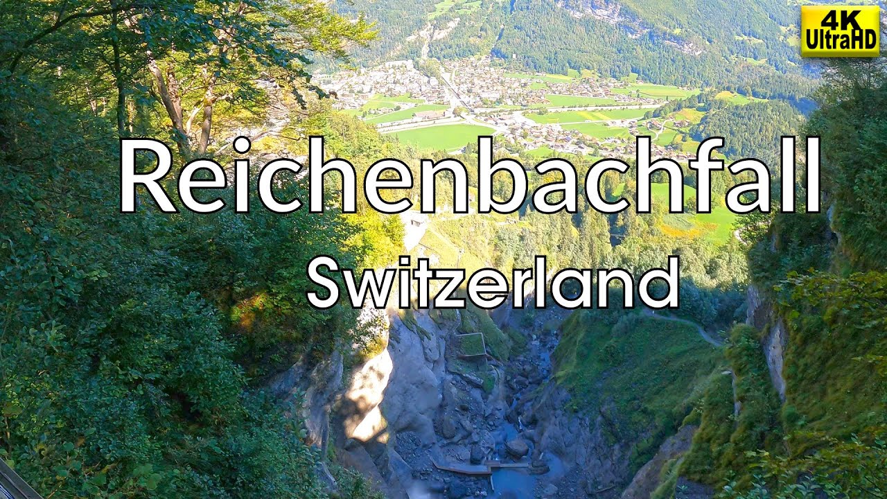 Visit Reichenbachfall - Meiringen, Switzerland