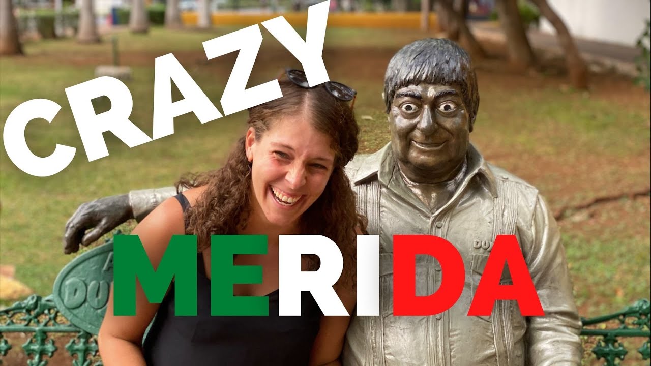 🇲🇽 MERIDA is CRAZY (Not what we expected) First Impressions of Merida, Yucatan│Mexico 2021
