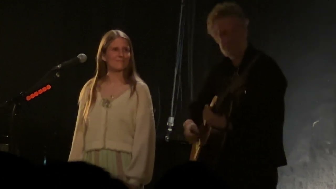 The Swell Season “All the Way Down” 14/7/23 Vicar St