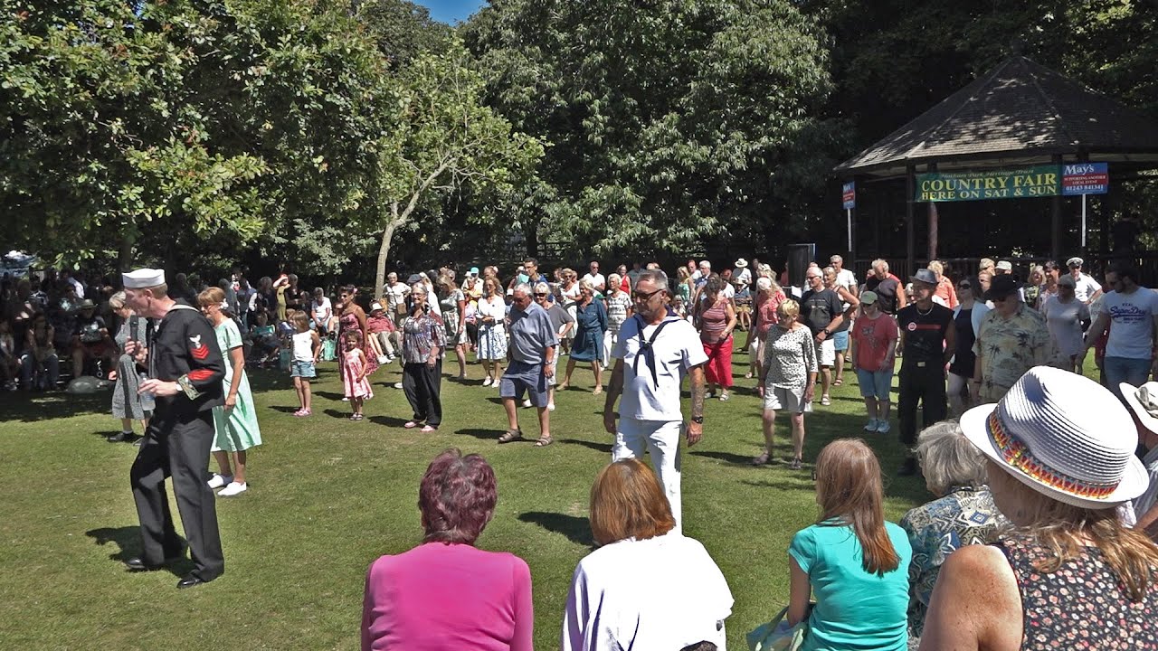 Hotham Park Country Fair 2016 Sat & Sun - Video Filmed by Neil Cooper