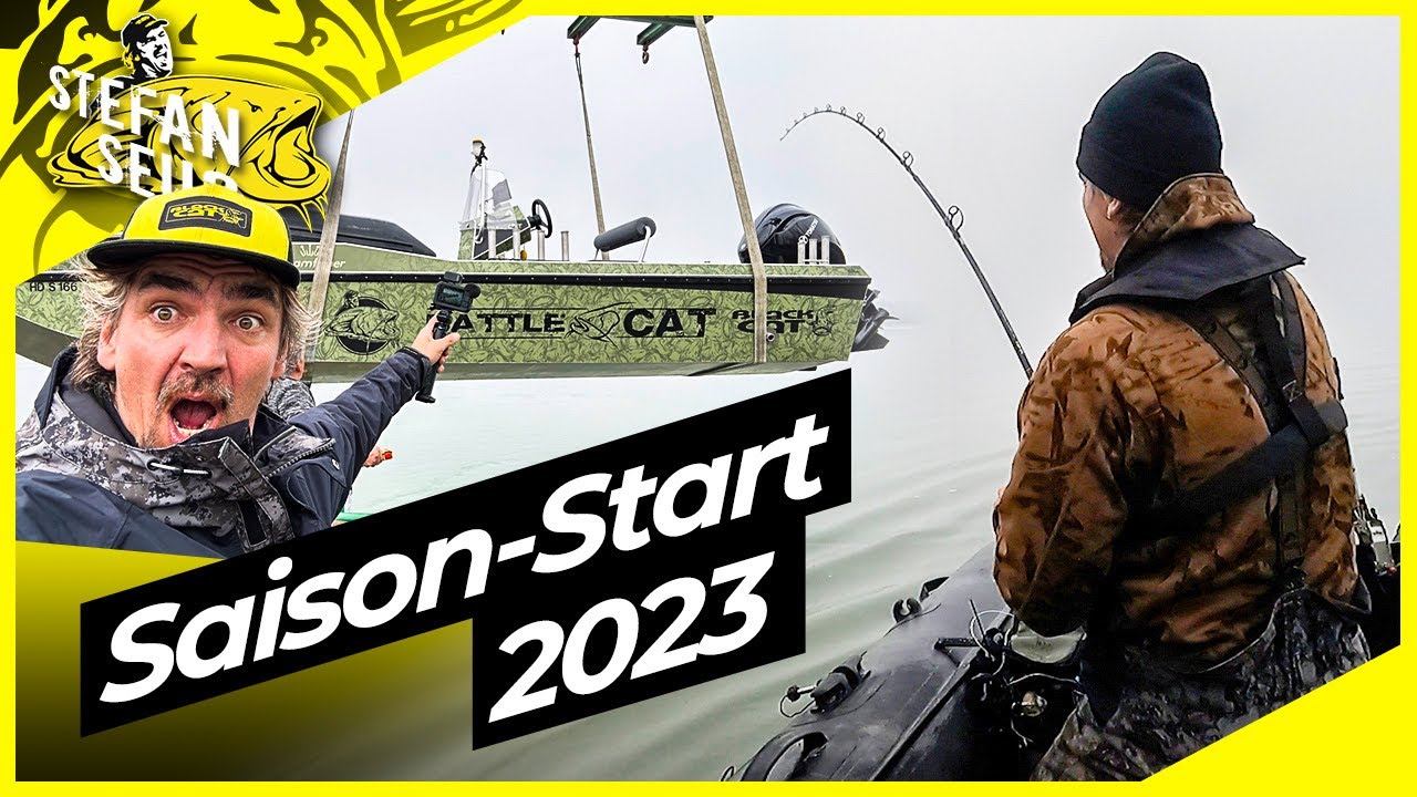 Saisonstart 2023 | Alleine zum Angeln | Welsangeln im Fr&uuml;hjahr