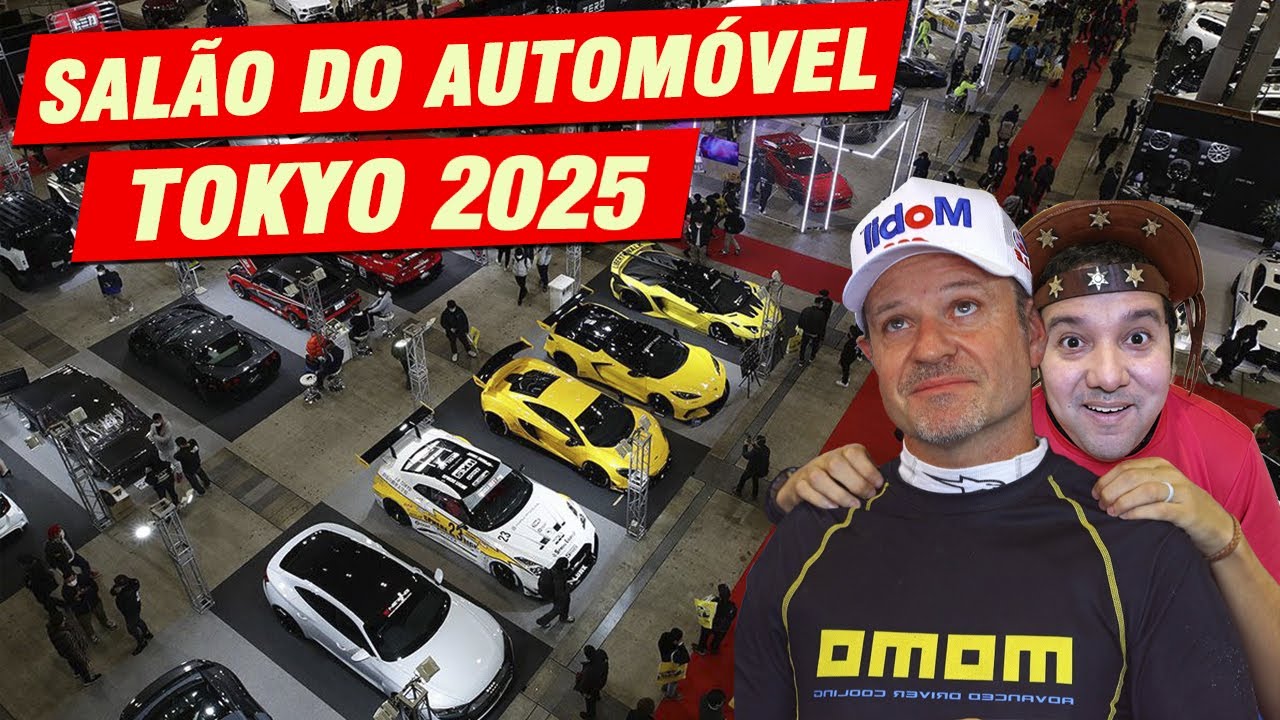 LIVE: SALÃO DO AUTOMÓVEL DE TOKYO 2025