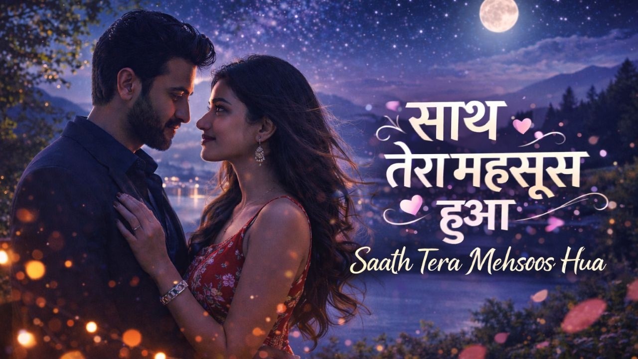 Saath Tera Mehsoos Hua ❤️ साथ तेरा महसूस हुआ | Heart Touching Hindi Song
