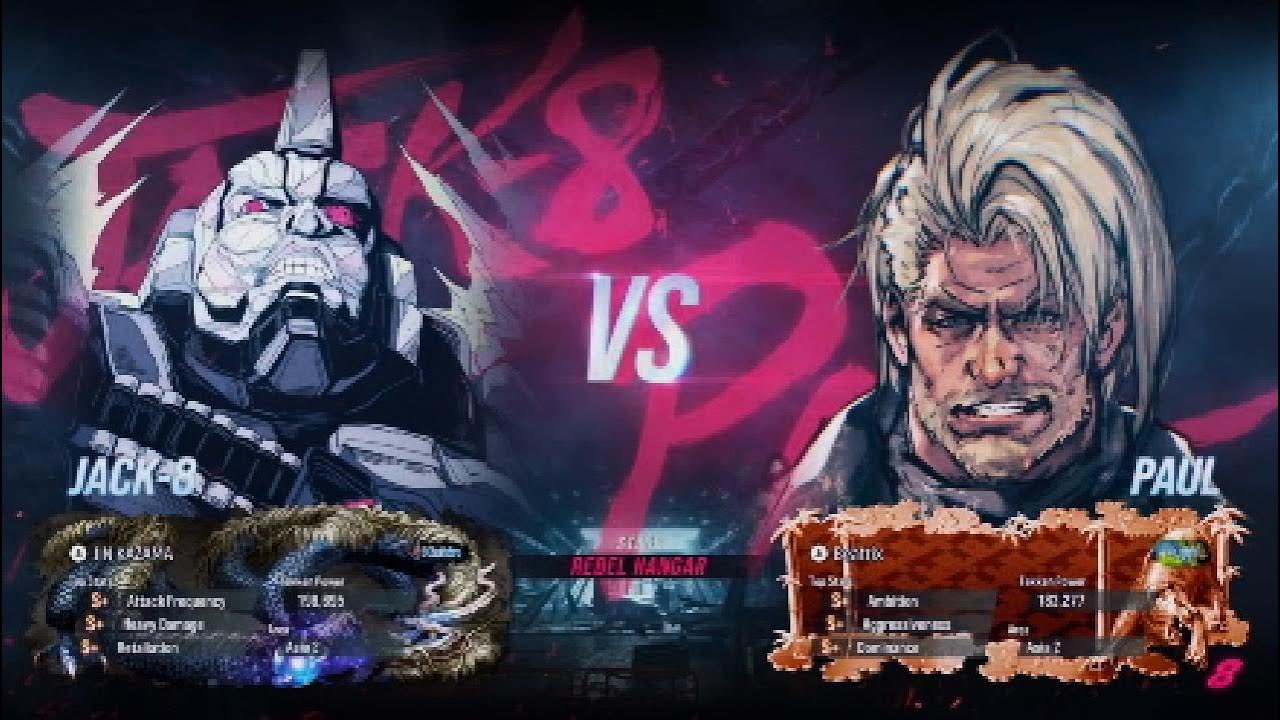 TEKKEN™8 Ranked Matches ~ Kishin ~ Jack-8 (Jin) vs. Paul 4K!