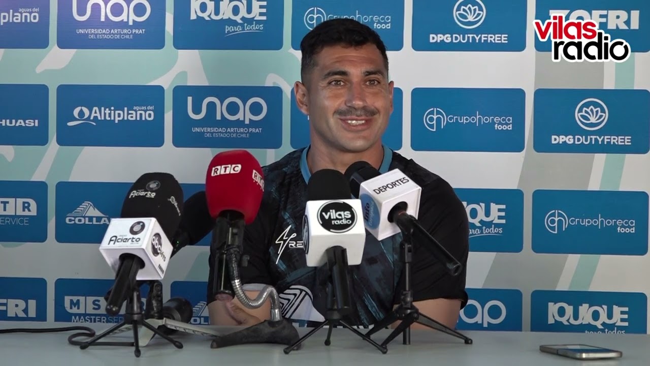 Conferencia de prensa deportes Iquique 25-02-2026