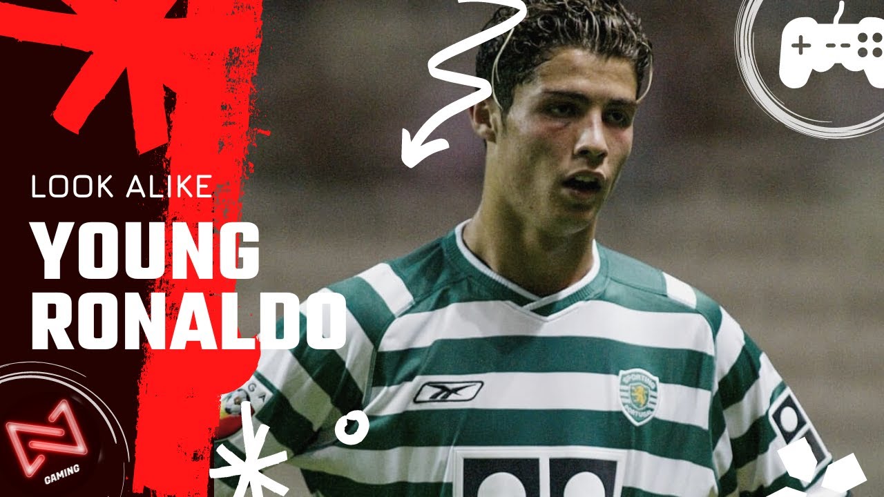 FIFA 23 | Young Cristiano Ronaldo | Look Alike | Création visage