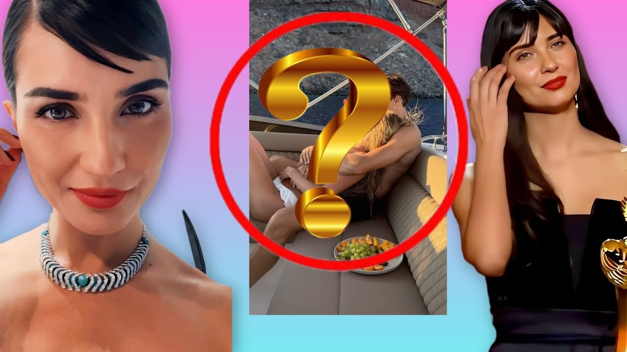 Tuğba Büyüküstün's sexy pose has become a trending topic. #tubabüyüküstün #enginakyürek 