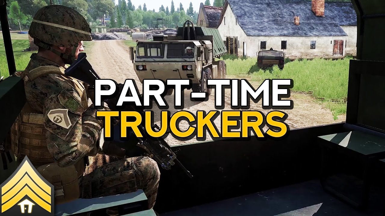 Part Time Truckers - ShackTac Arma 3