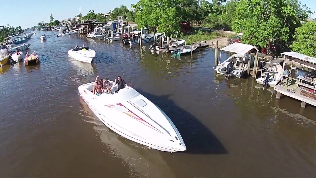 Tickfaw 200 (2016) SunBuns Powerboat Nation Party