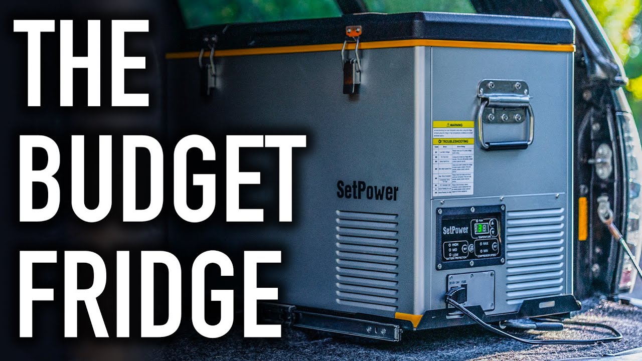 The Budget Fridge You Have Been Looking For | SETPOWER RV45s