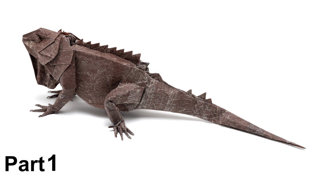 Origami Iguana (Ikuno Riku) part 1