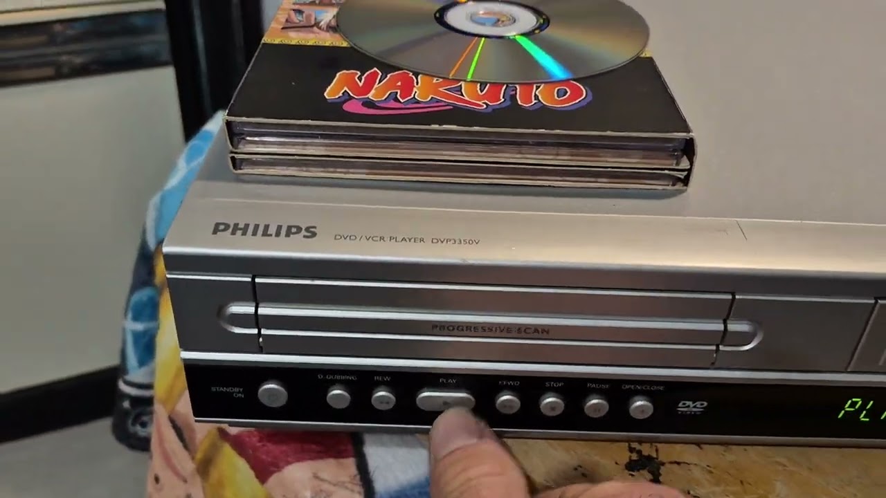 541 combi Philips DVP3350V 