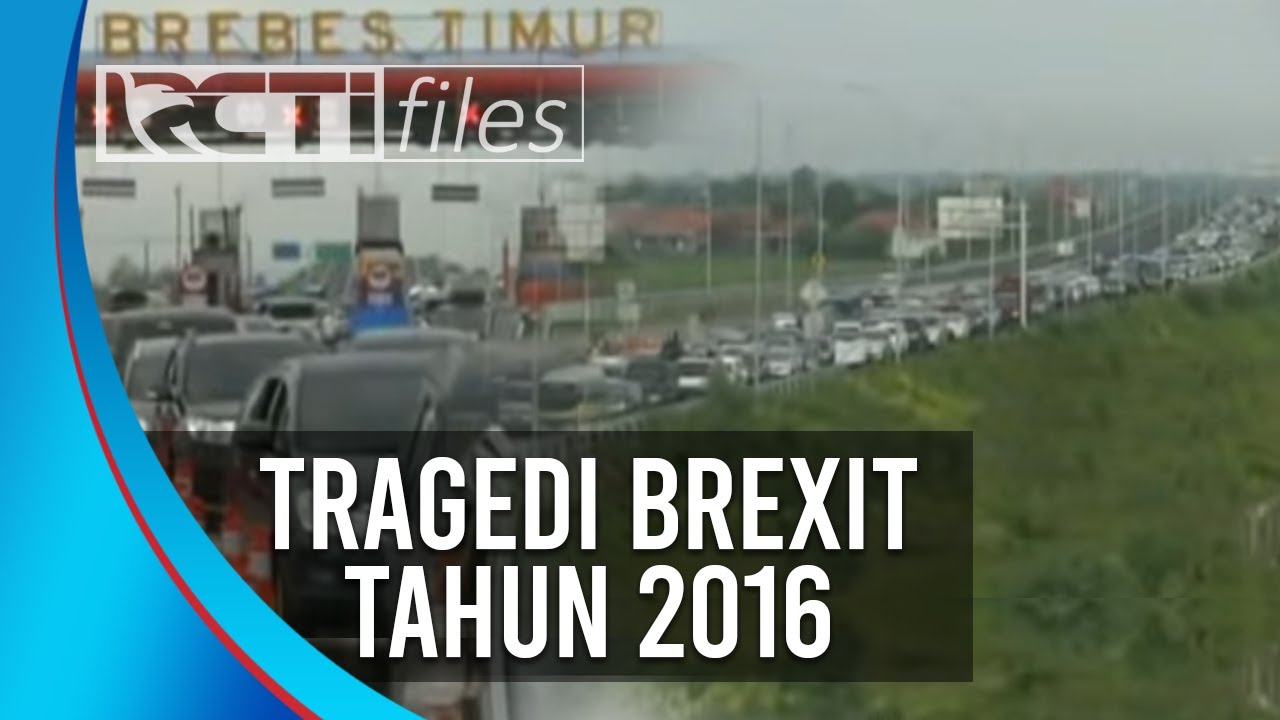TRAGEDI PINTU TOL BREBES TIMUR 2016