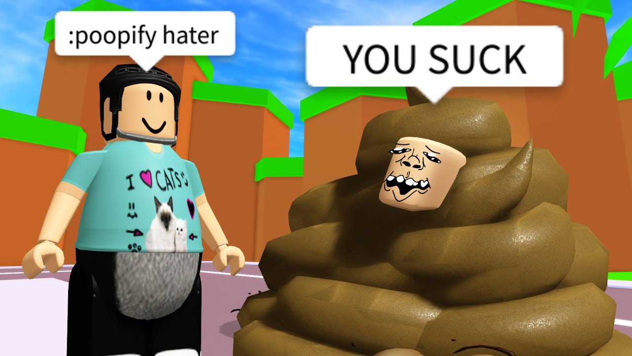 I used admin commands on my HATER