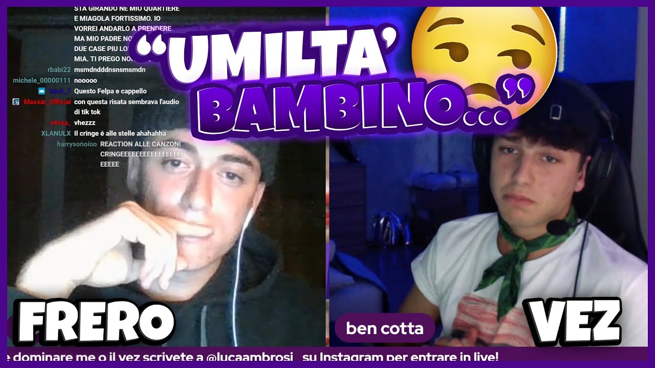 DOMINATORE o SOTTOMESSO? I Freri VS GrenBaud e il VEZ !