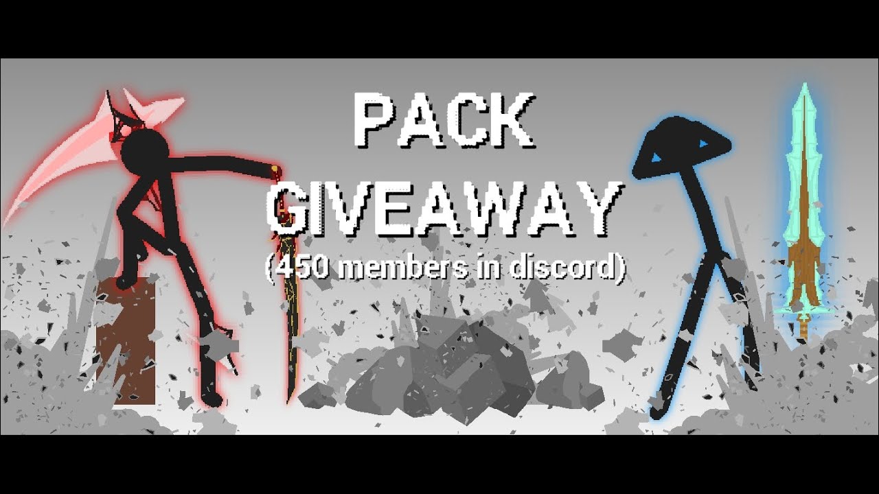 ✓-|| 450 Member Pack Giveaway | Sticknodes ||-✓