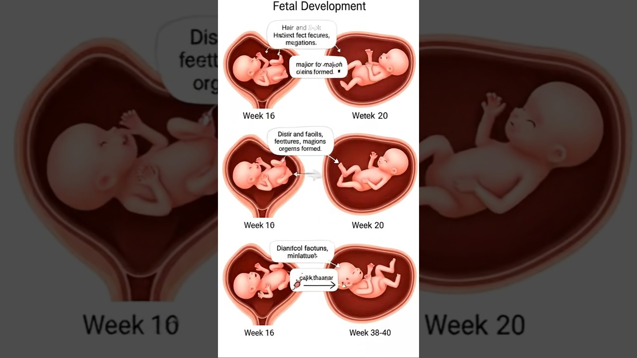 Fetal Development Stages Explained