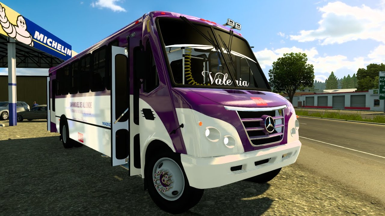 Mercedes Benz AYCO Magno Sport G2 Para American Truck Simulator.