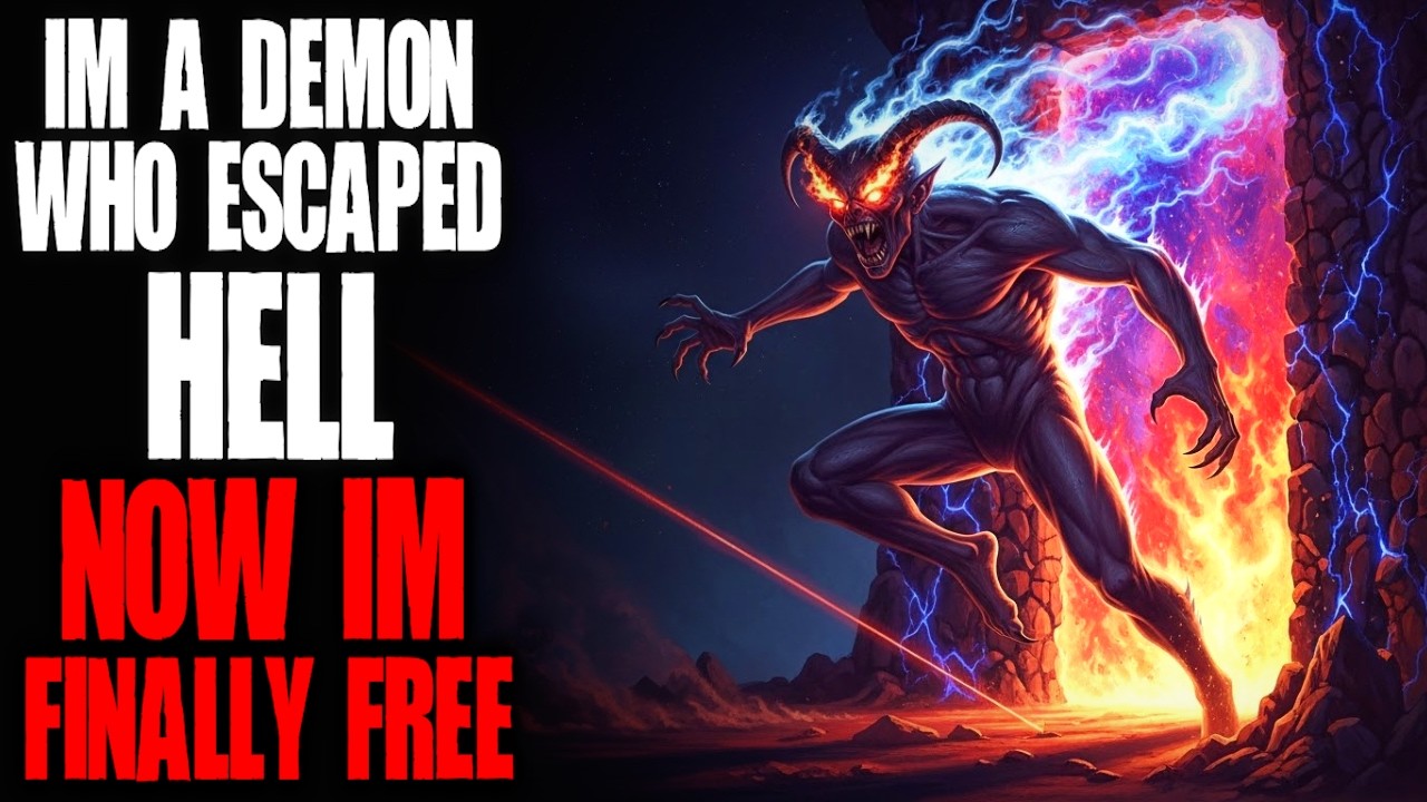 I'm A Demon Who Escaped Hell, Now I'm Finally Free | Creepypasta