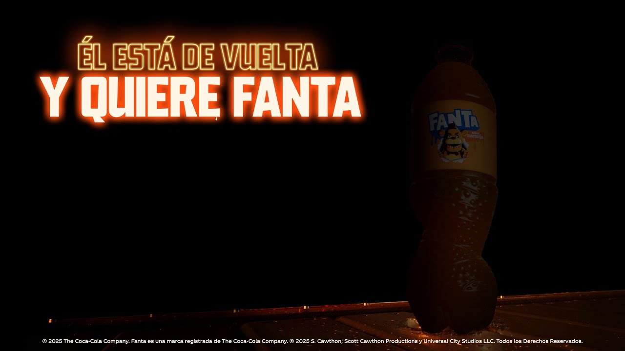 Volvieron y quieren Fanta!