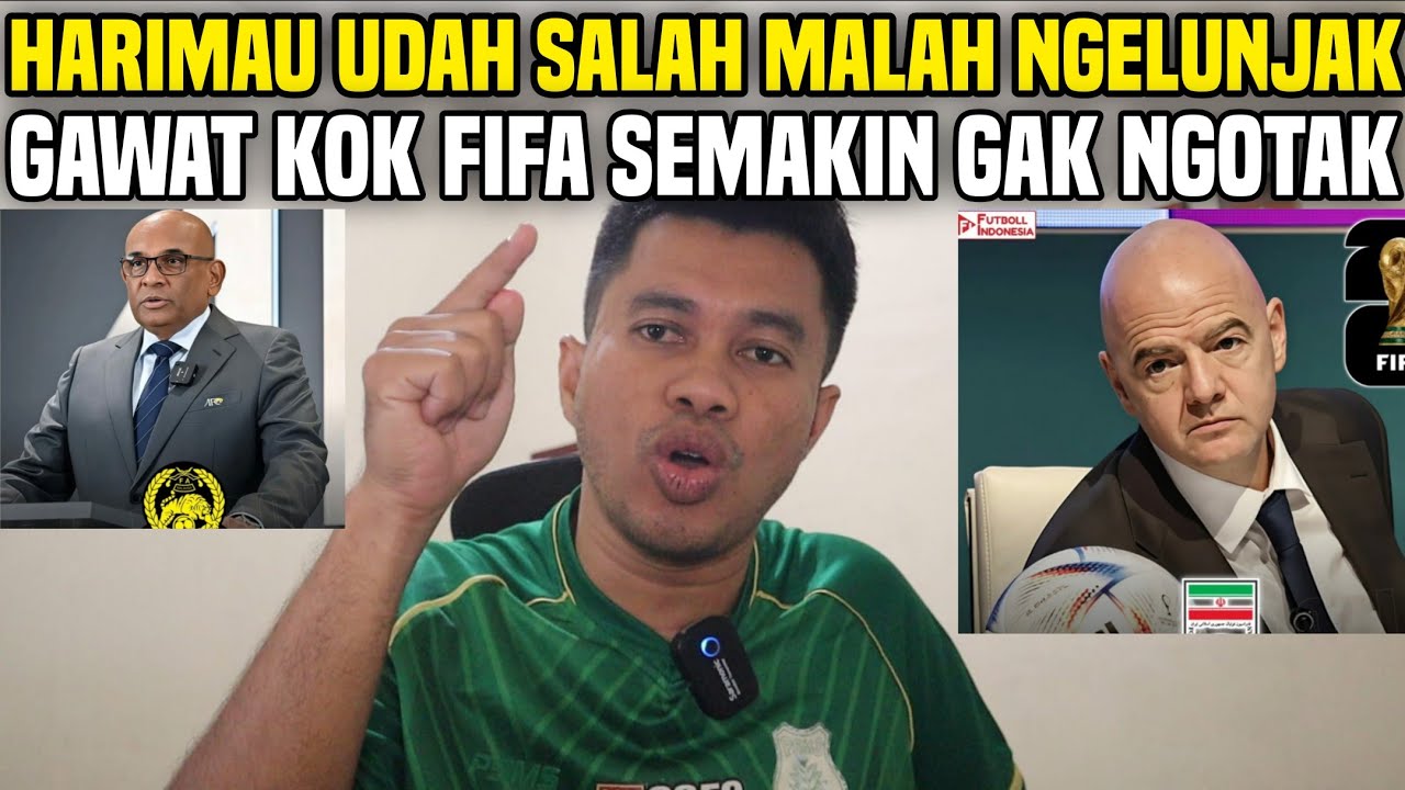 GK TERIMA DIHUKUM AFC MALAYSIA MENGGUGAT‼️FIFA MAKIN GAK NGOTAK AJA KEPUTUSANNYA‼️