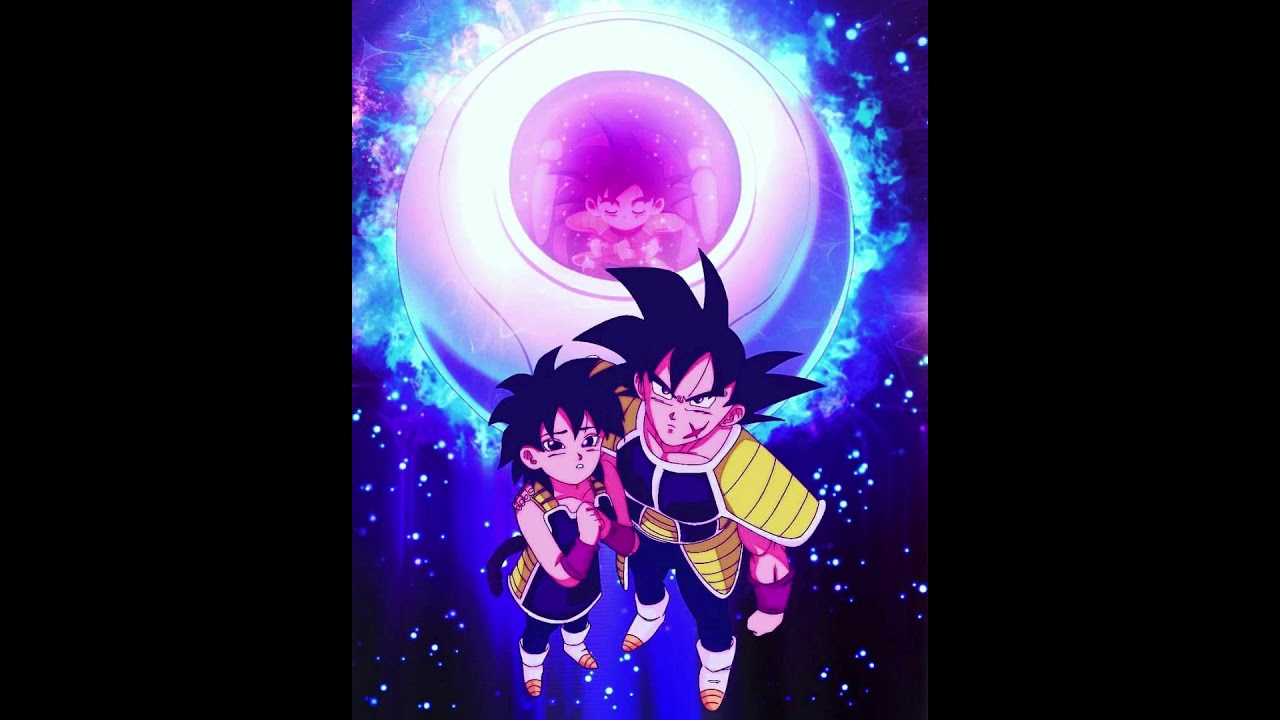 QUE HUBIERA PASADO SI GOKU(KAKAROTO)ERA UN PRODIGIO Y CAIA EN EL MUNDO DE NARUTO PARTE 1