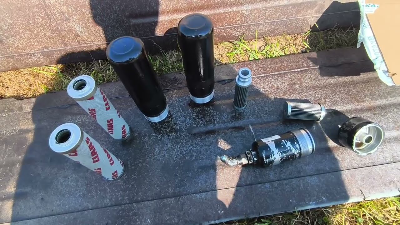 Wymiana oleju i filtrów w skrzyni Dynashift 