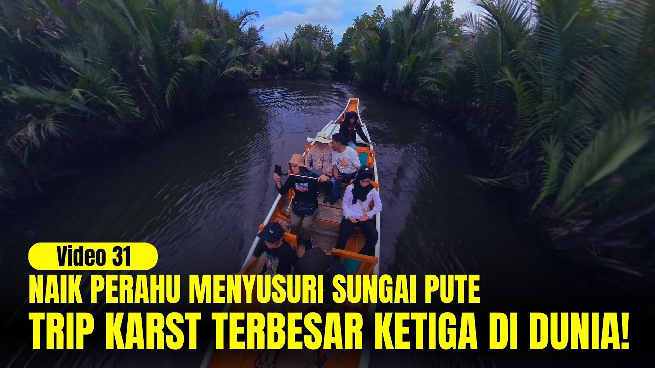 Petualangan Perahu di Rammang-Rammang, Karst Terbesar Ketiga Dunia | Hidden Paradise Indonesia