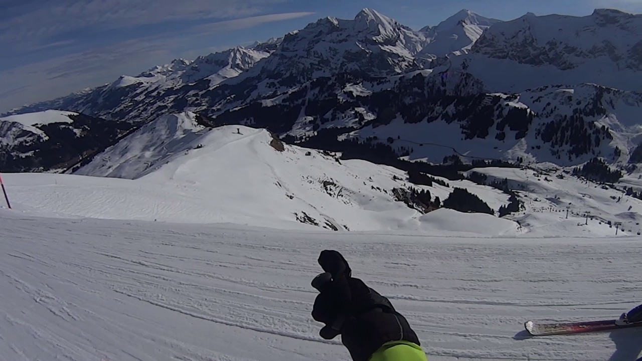 Journée à ski à Adelboden - Lenk