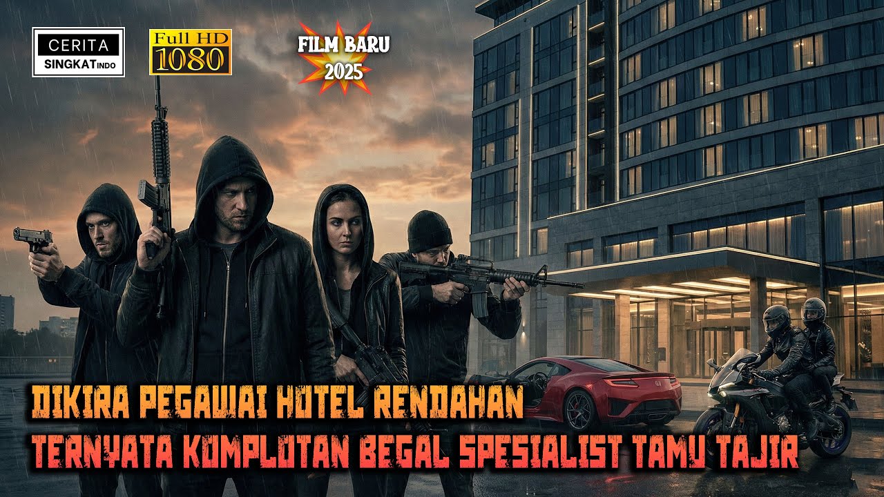 SALAH PILIH KORBAN 💀🚗 TERNYATA ASSASIN KELAS KAKAP alur cerita film action baru carjackers