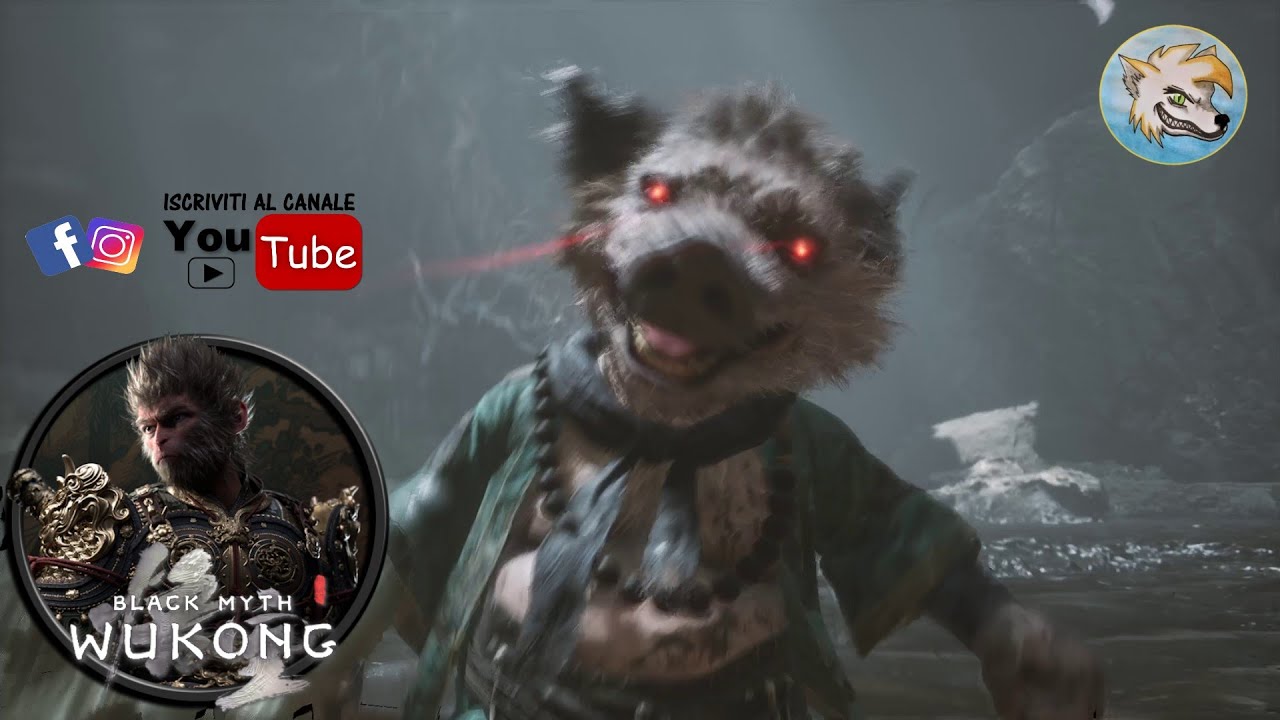 Black Myth Wukong - Zhu Bajin