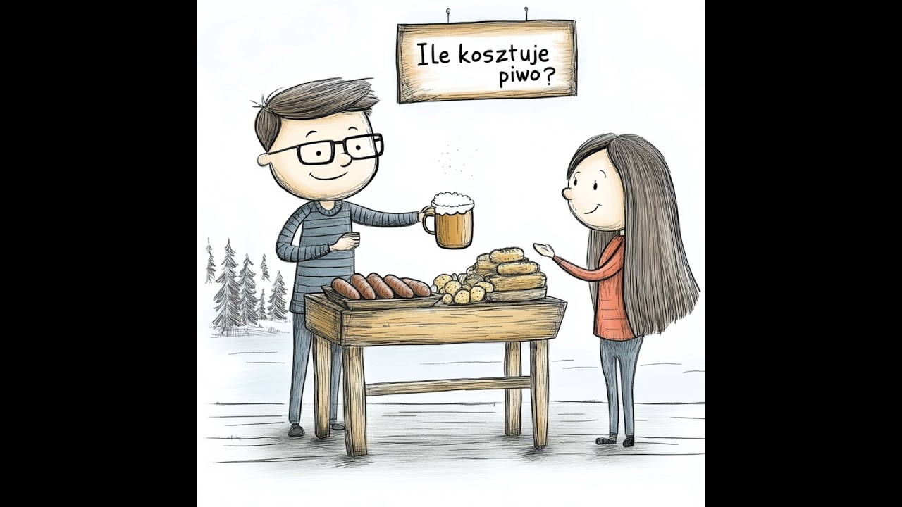 Polish Lesson : Talking About Prices and soups 😋
