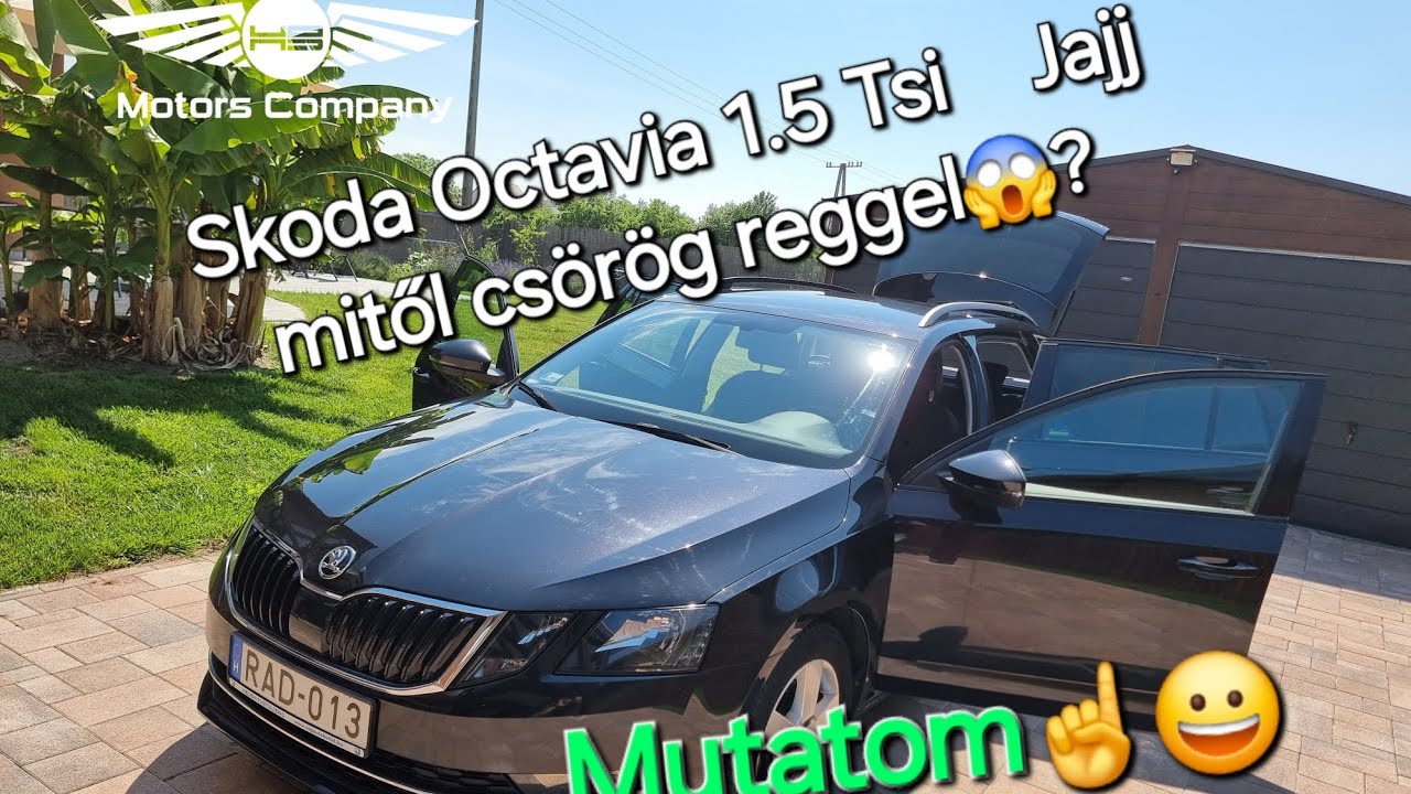 ELADÓ barátaink autója. 2018.12 Skoda Octavia 1.5 Tsi