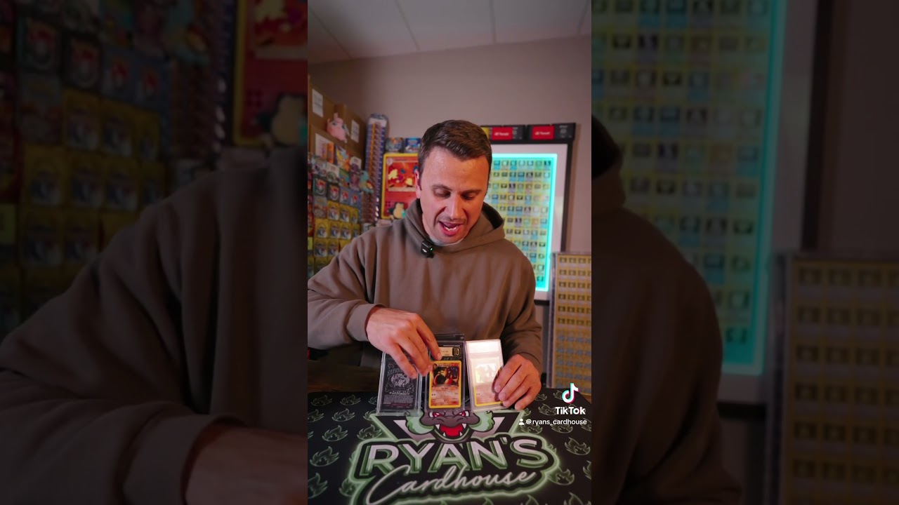ЛУЧШАЯ и ХУДШАЯ компания по оценке карт&hellip; #pokemon #pokemontcg #tcgpokemon #pokemoncards #tcg