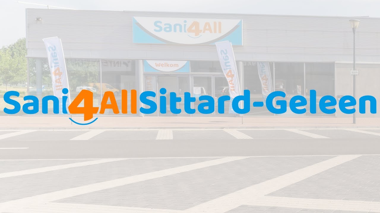 Binnenkijken bij badkamerwinkel Sani4All Sittard-Geleen
