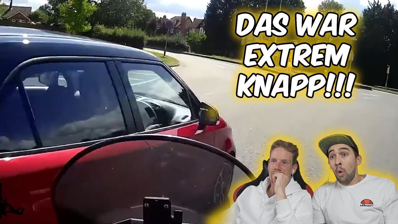 Eine der engsten Situationen bis jetzt - Roadrage Compilation