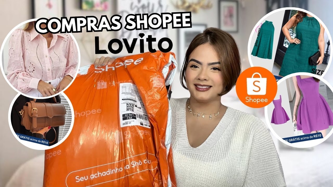 UNBOXING LOVITO 💕 Roupas lindas, acessíveis e com tamanhos PLUS! 😍 | Achadinhos fashion 