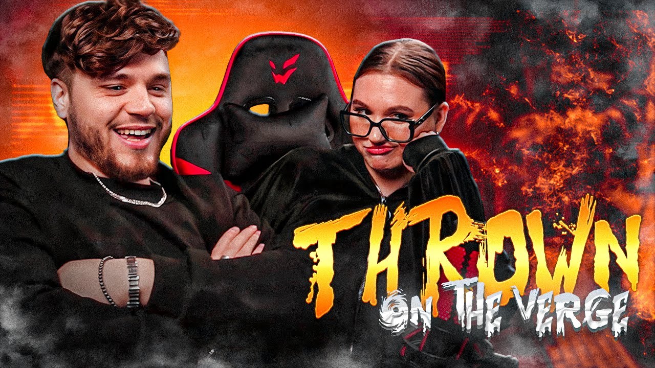 РЕАКЦИЯ СЕСТРЫ НА THROWN - on the verge