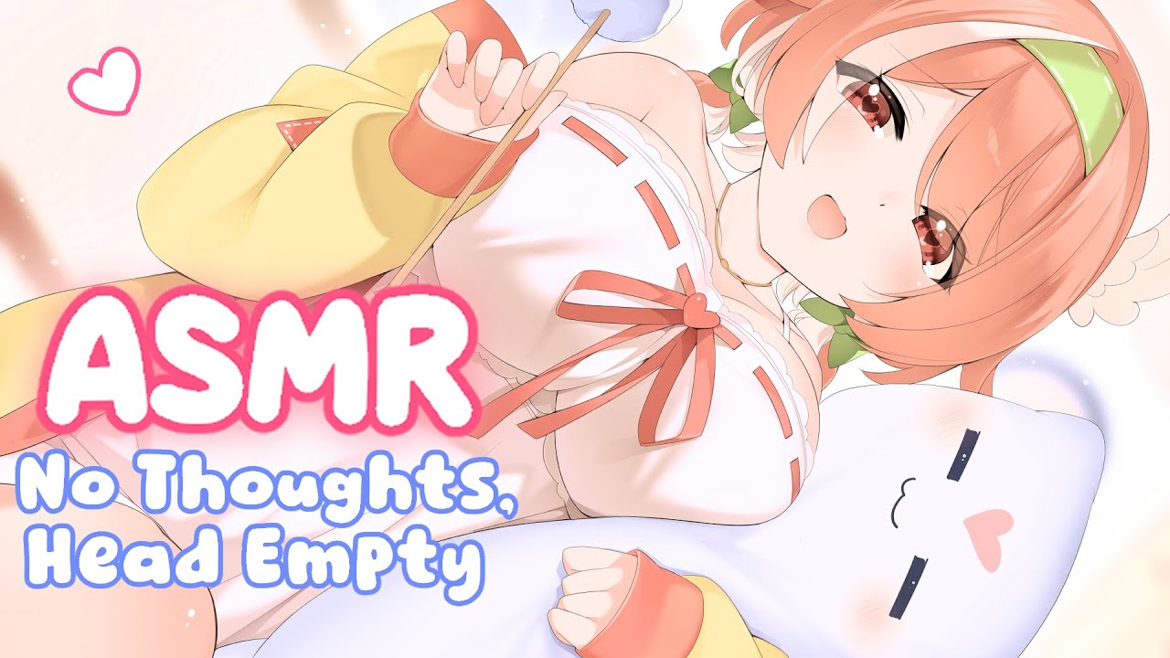 No Thoughts, No Worms, Only Whispers and Tingles ♡ ASMR
